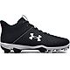 Under Armour Adults' Leadoff Mid Rubber Molded Baseball Cleats                                                                   - view number 1 selected