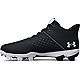 Under Armour Adults' Leadoff Mid Rubber Molded Baseball Cleats                                                                   - view number 2