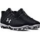 Under Armour Adults' Leadoff Mid Rubber Molded Baseball Cleats                                                                   - view number 3