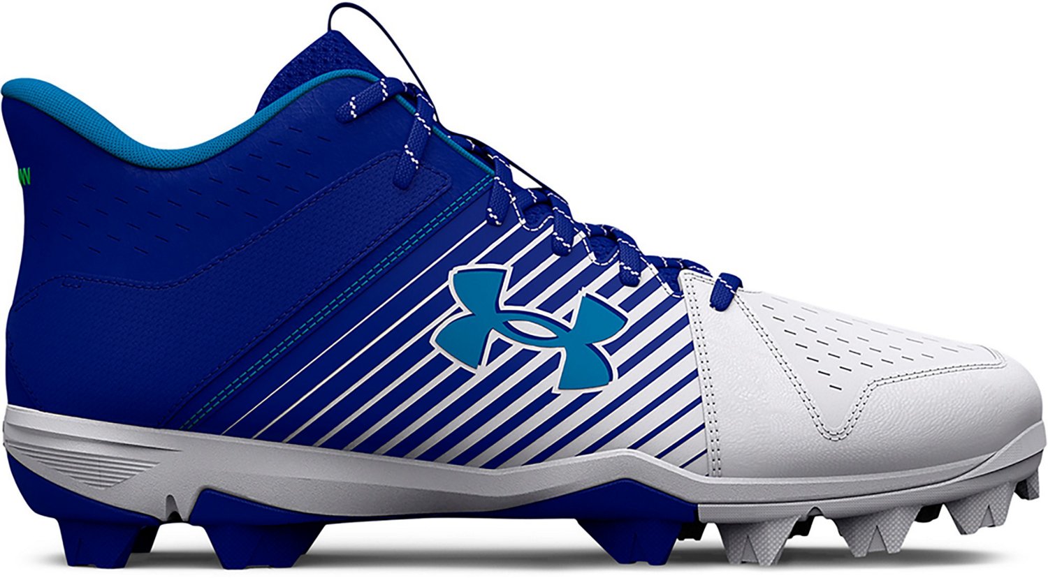 Under armour shop rubber baseball cleats