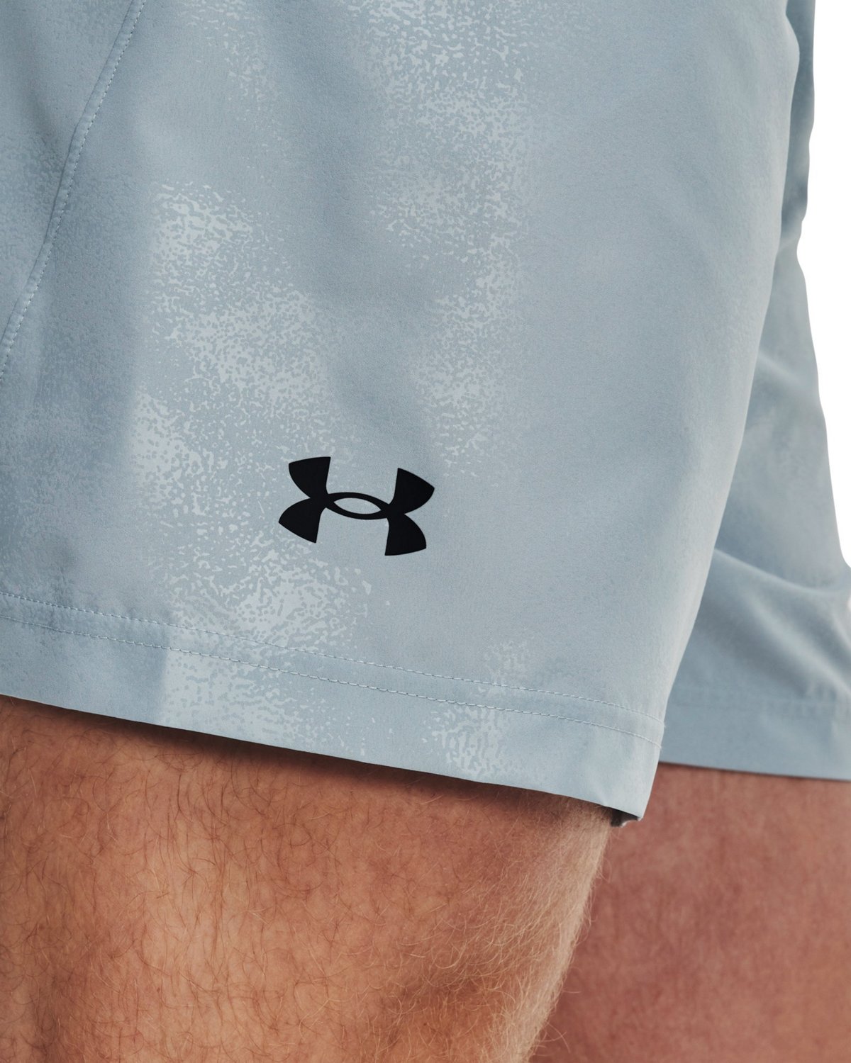 Under Armour Men’s Woven Emboss Shorts 8 in - view number 4