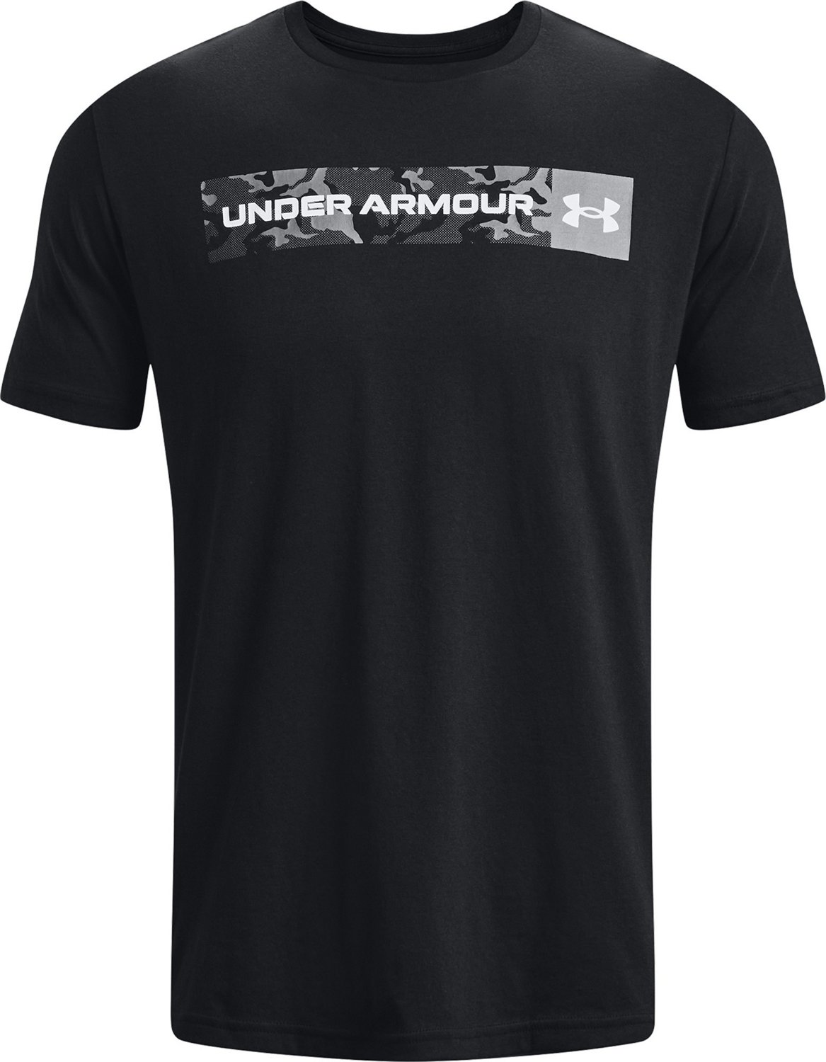 Under Armour Men's Camo Chest Stripe T-shirt                                                                                     - view number 5
