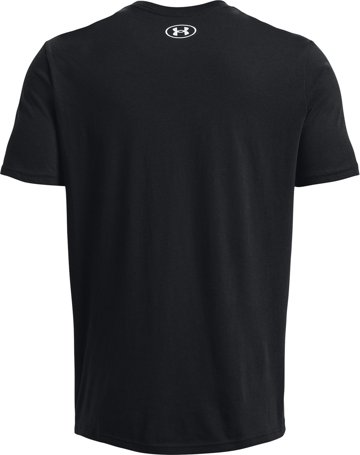 Under Armour Men's Camo Chest Stripe T-shirt                                                                                     - view number 6