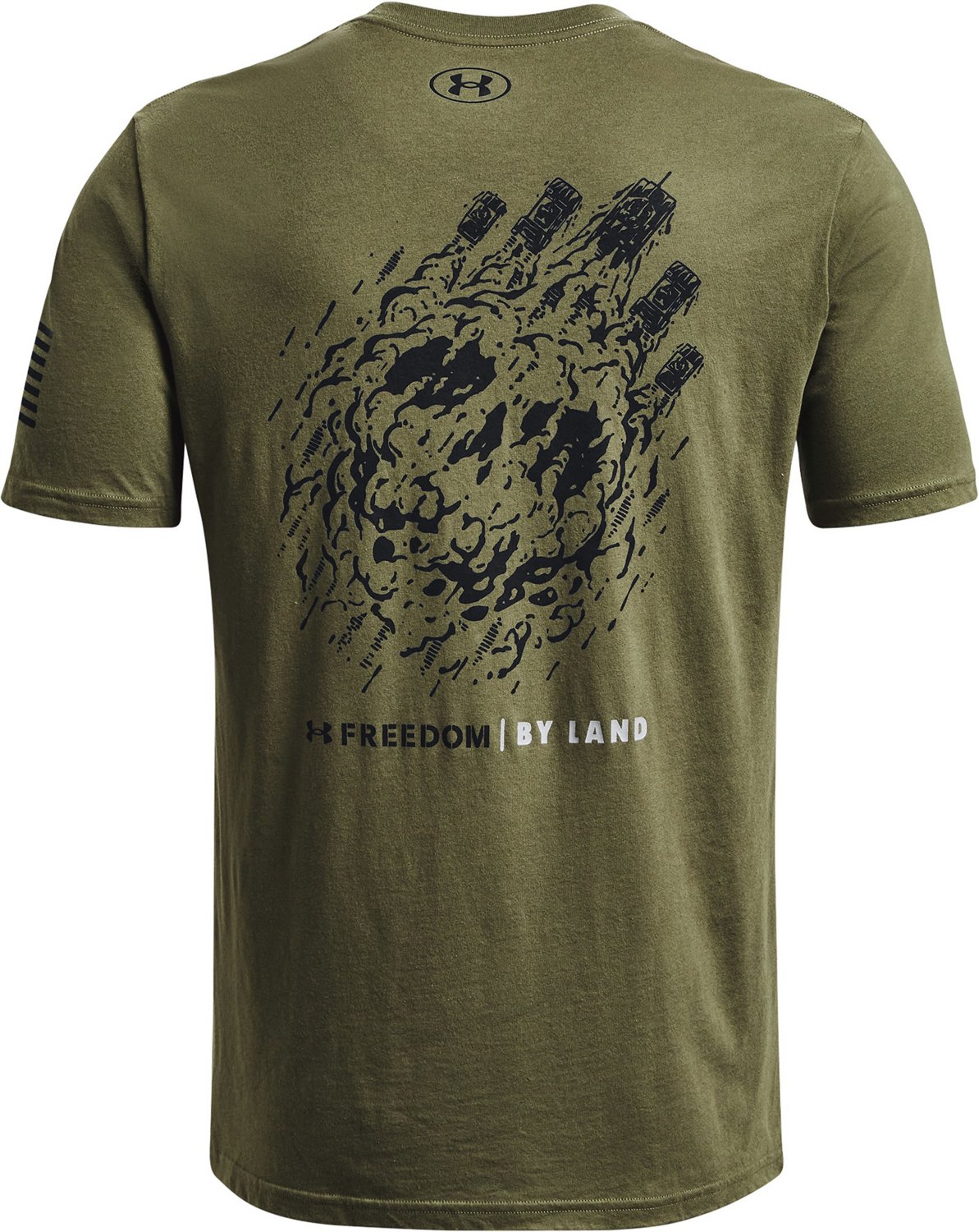 Under Armour Men’s Freedom by Land T-shirt