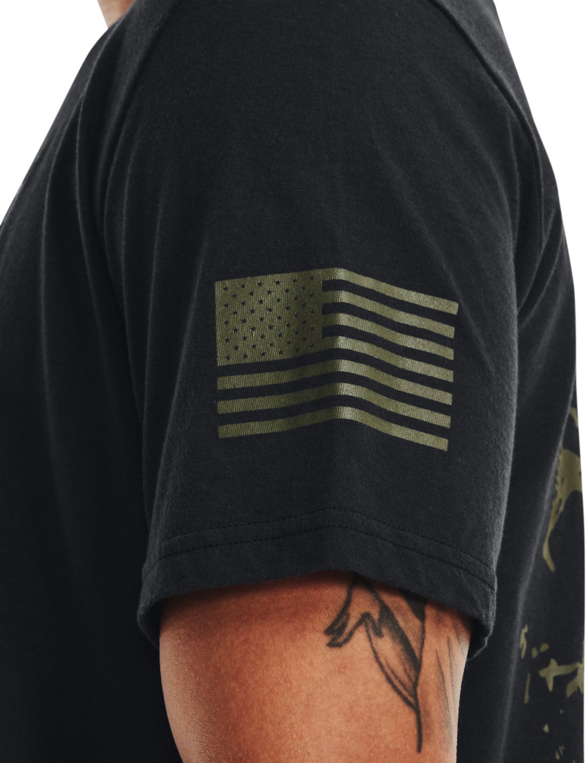 Under Armour Men’s Freedom by 1775 T-shirt - view number 4