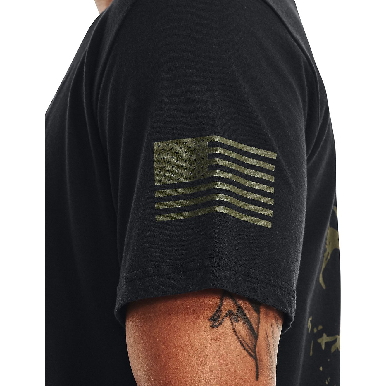 Under Armour Men’s Freedom by 1775 T-shirt                                                                                     - view number 4