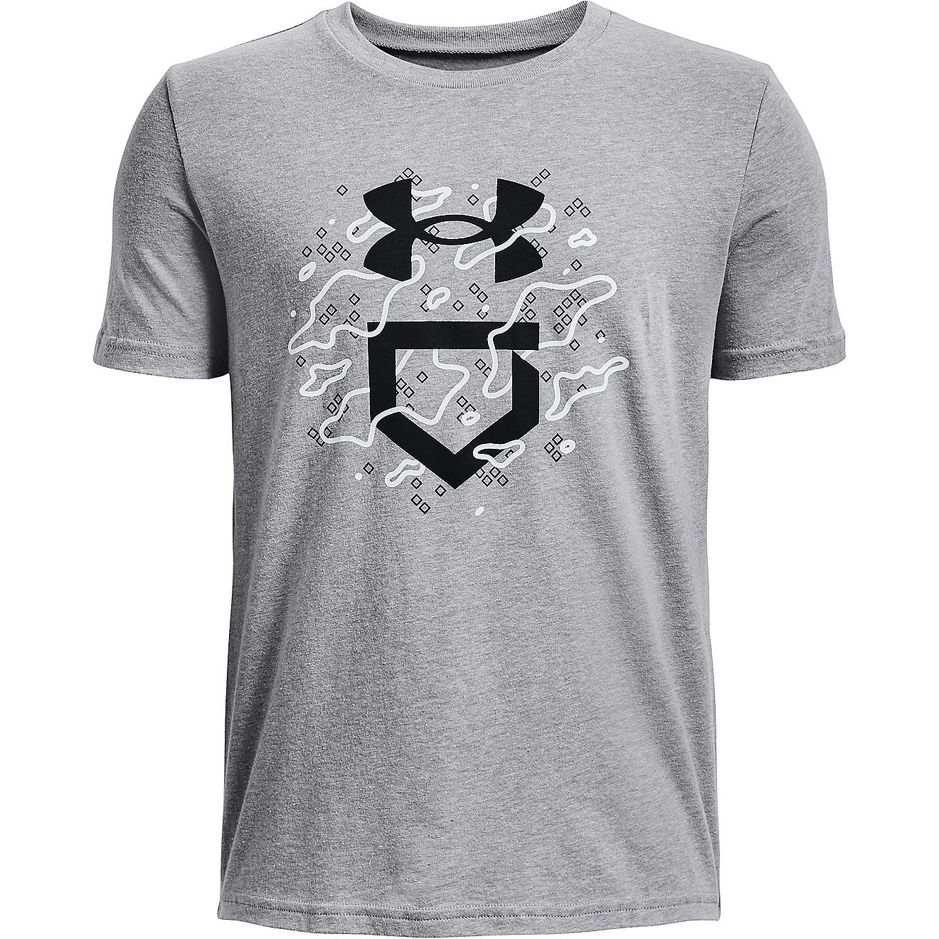 Under Armour Boys' Camo Icon T-shirt                                                                                             - view number 1