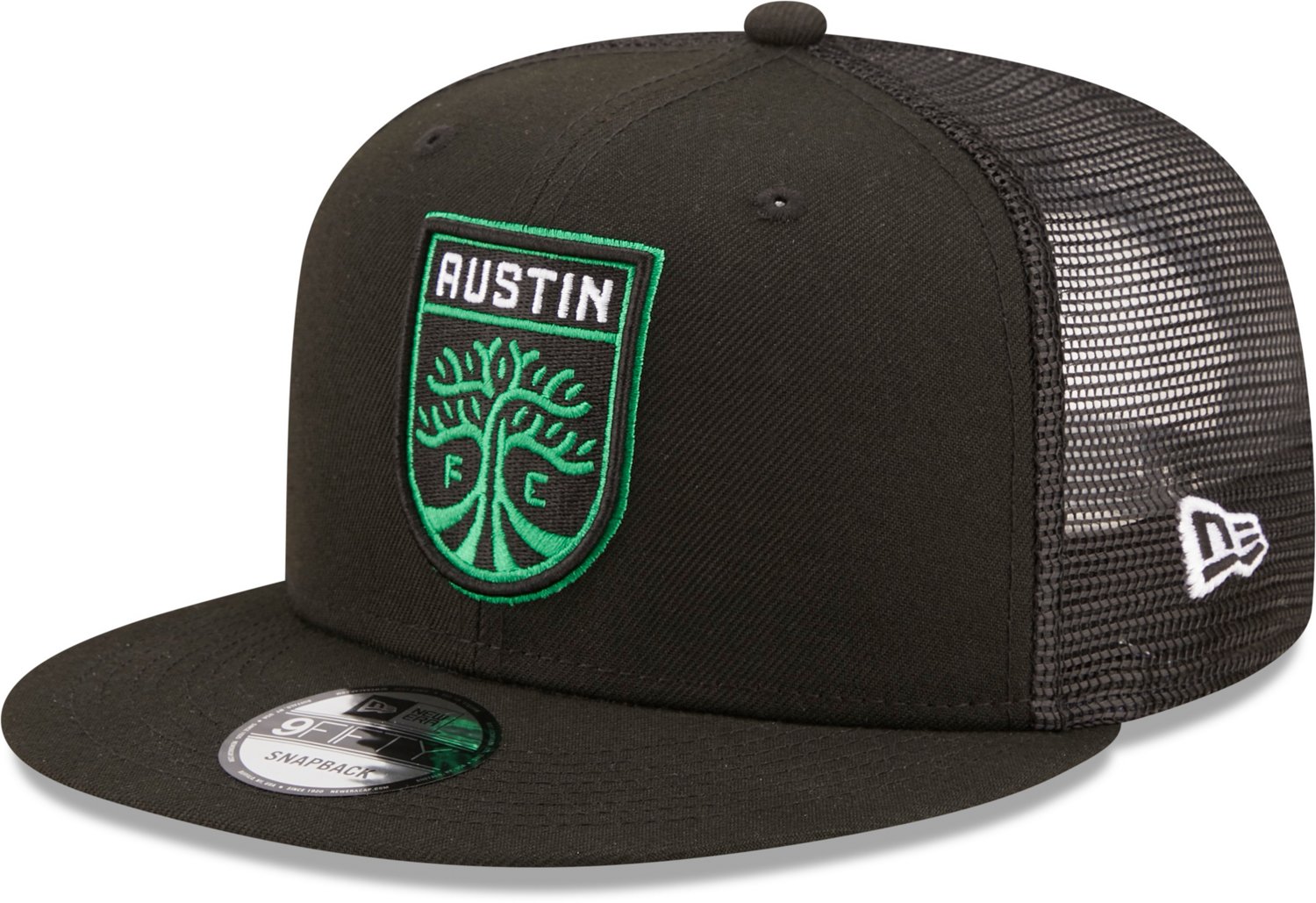 New Era Men's Austin FC Classic Trucker 9FIFTY Cap