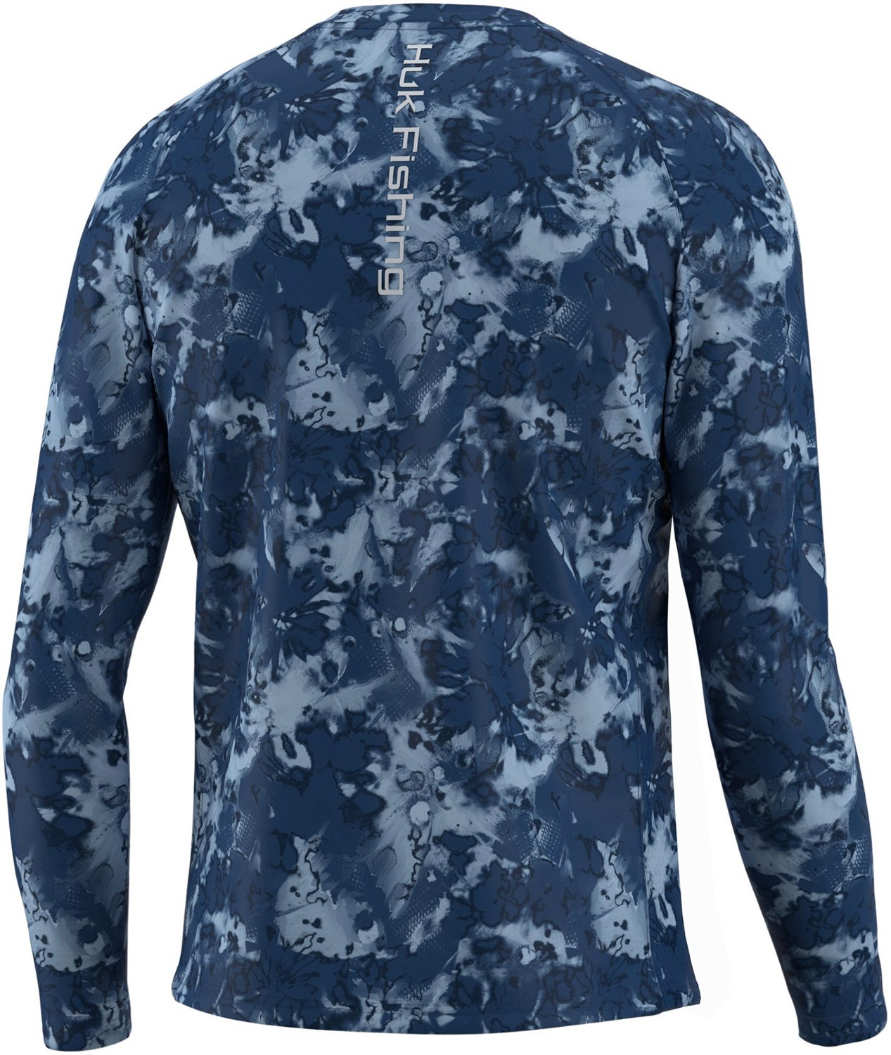 Huk Men's Pursuit Fin Flats Long Sleeve Graphic T-shirt