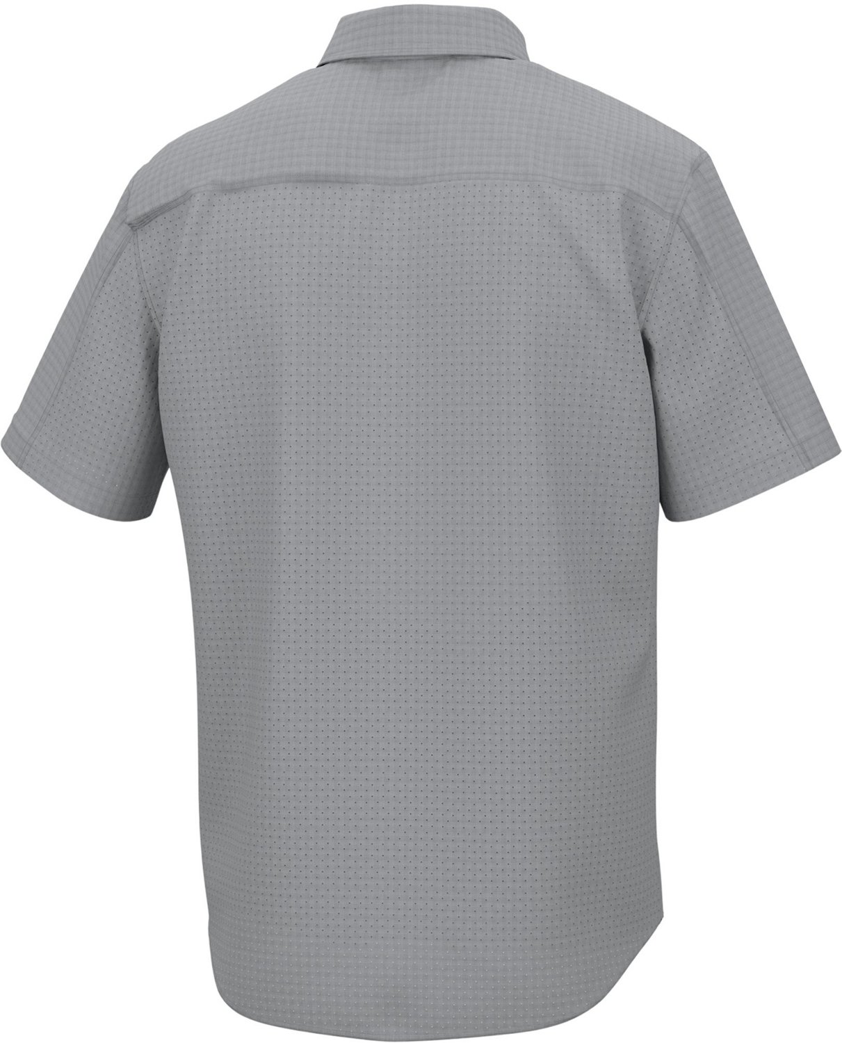 Huk Men's Tide Point Break Minicheck Button Down Shirt - view number 2