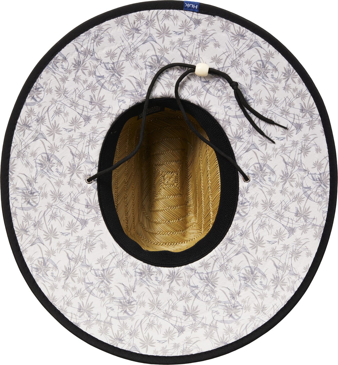 Huk Adult Palm Slam Straw Hat - view number 2