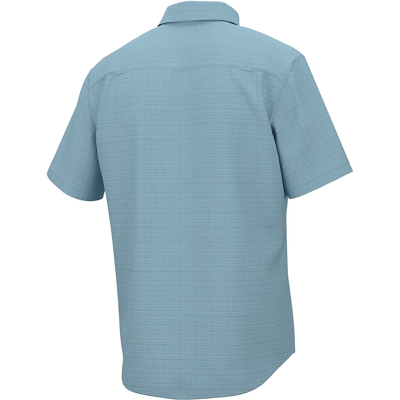 Huk Men's Kona Cross Dye Button Down Shirt                                                                                       - view number 2
