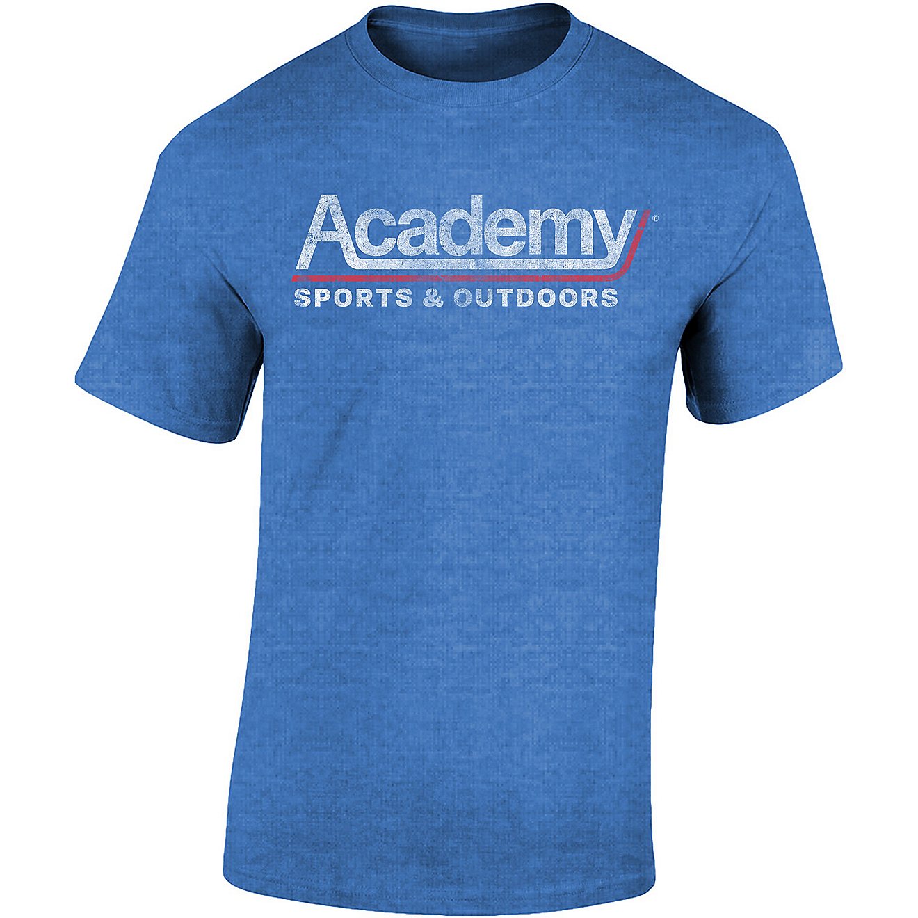 Academy Sports + Outdoors Men's Throwback Logo T-shirt                                                                           - view number 1
