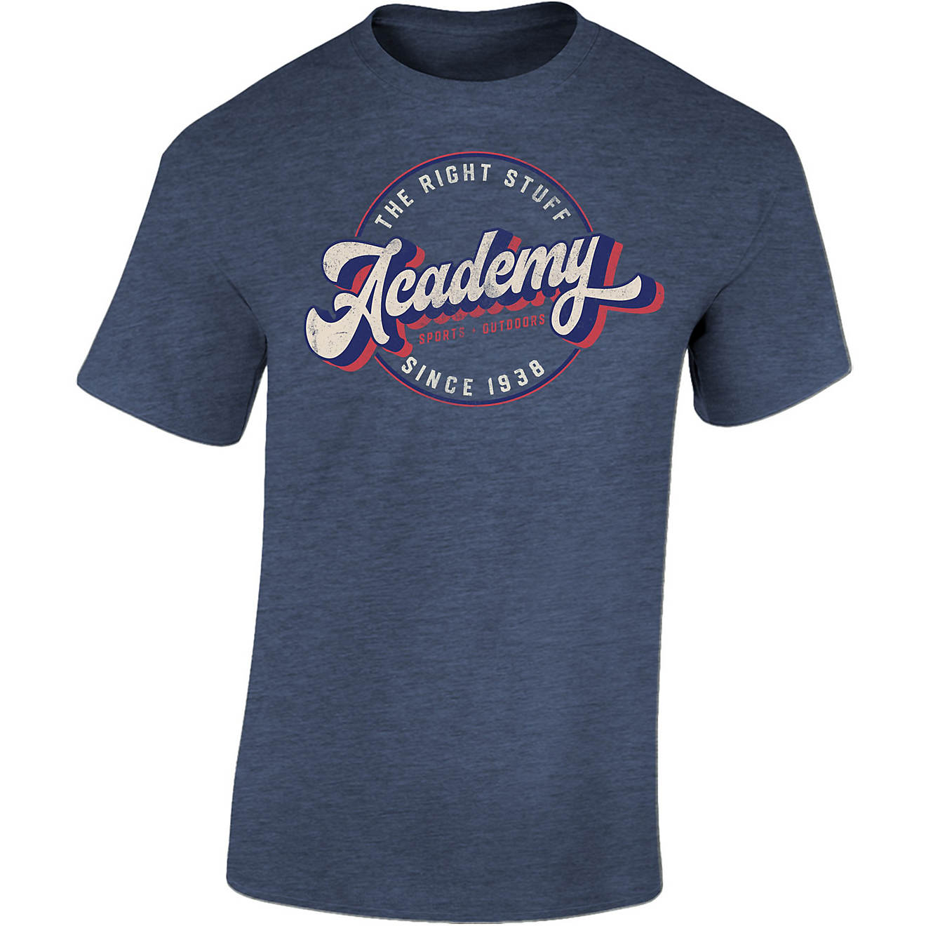 Academy Sports + Outdoors Men's Throwback Old School T-shirt | Academy