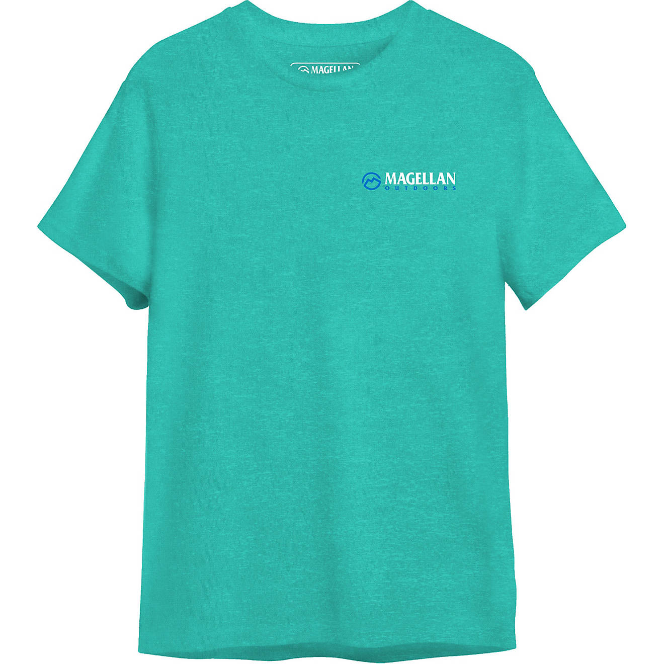 Magellan Outdoors Boys' Line Up Fish T-shirt                                                                                     - view number 1
