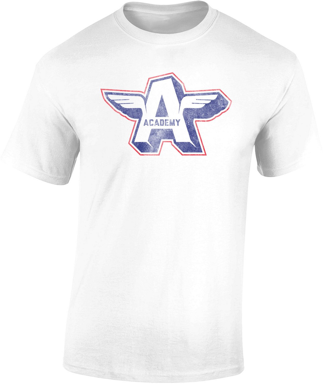 Academy Sports + Outdoors Men's Throwback AWing Tshirt Academy