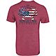 Magellan Outdoors Men's Stars and Stripes Crab T-shirt                                                                           - view number 1 selected
