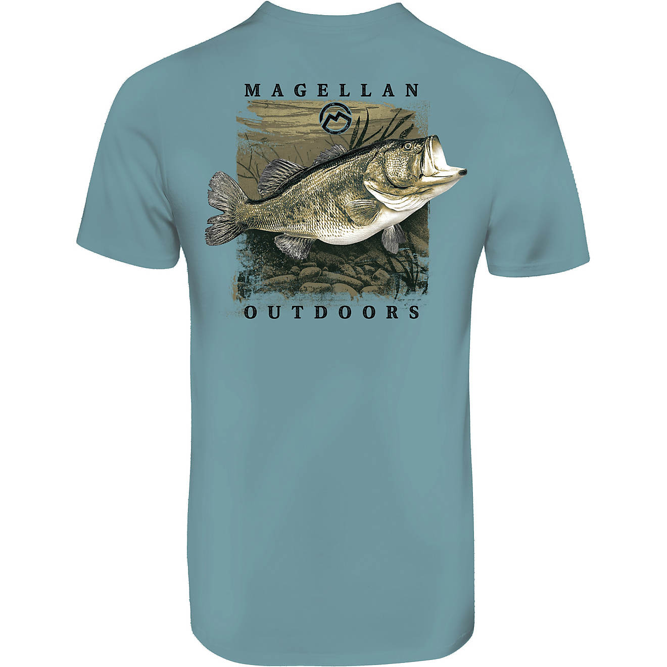 Magellan Outdoors Men's Catching Big T-shirt                                                                                     - view number 1