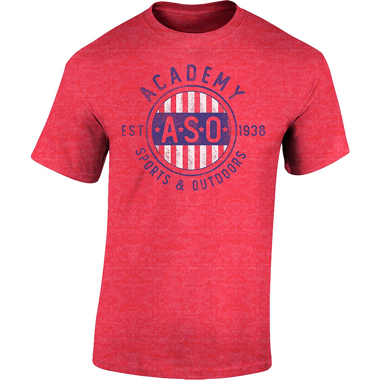 Academy Sports + Outdoors Men's Throwback Gym Day T-shirt                                                                        - view number 1