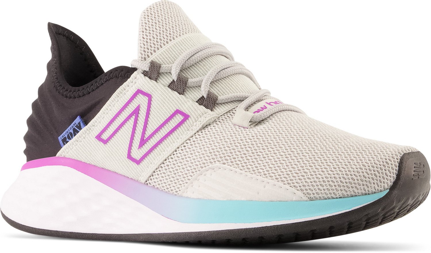 New Balance Womens Fresh Foam Roav Running Shoe - Pink