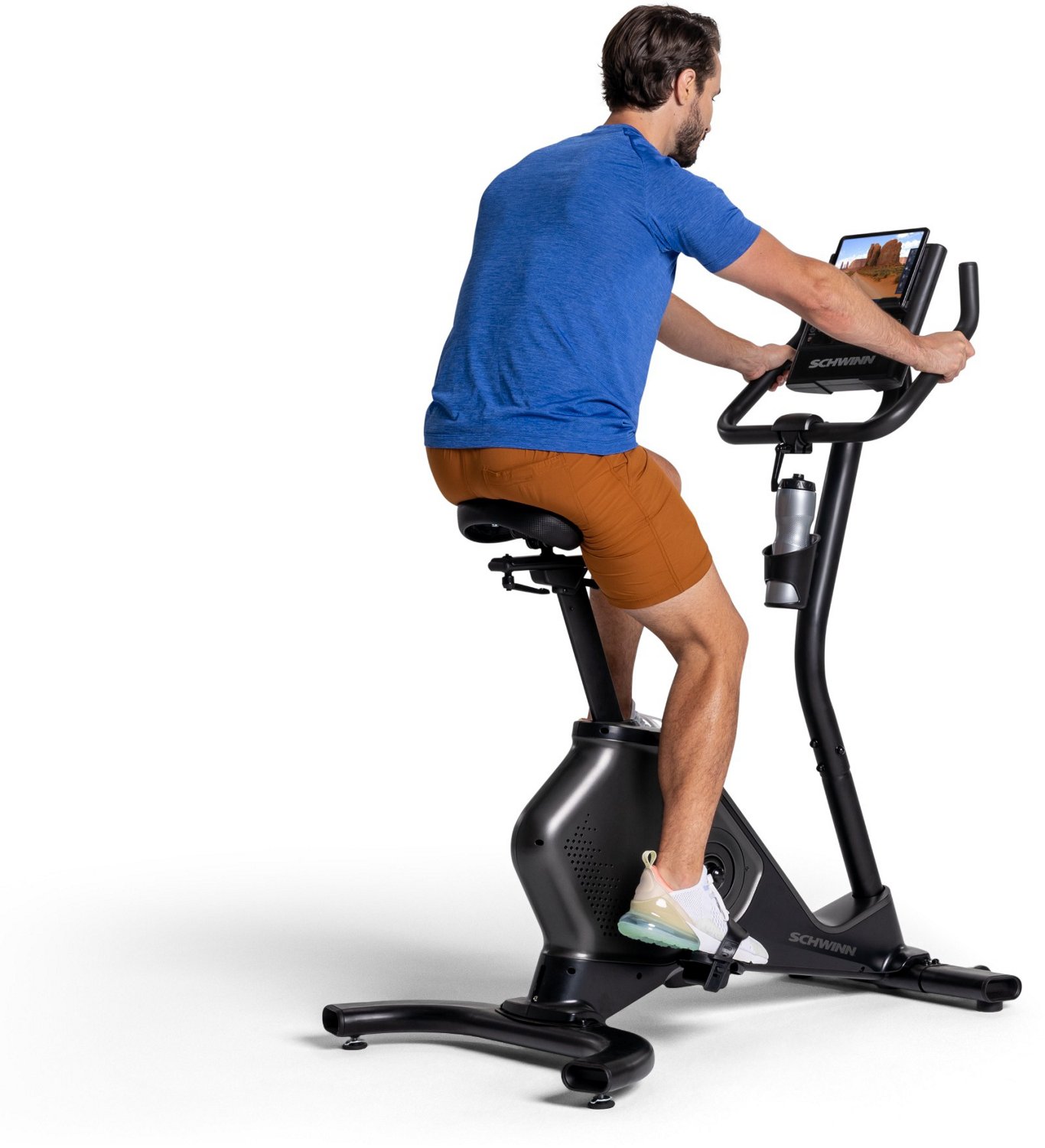 190 Upright Bike - An affordable escape that connects with your JRNY® &  Zwift® apps.