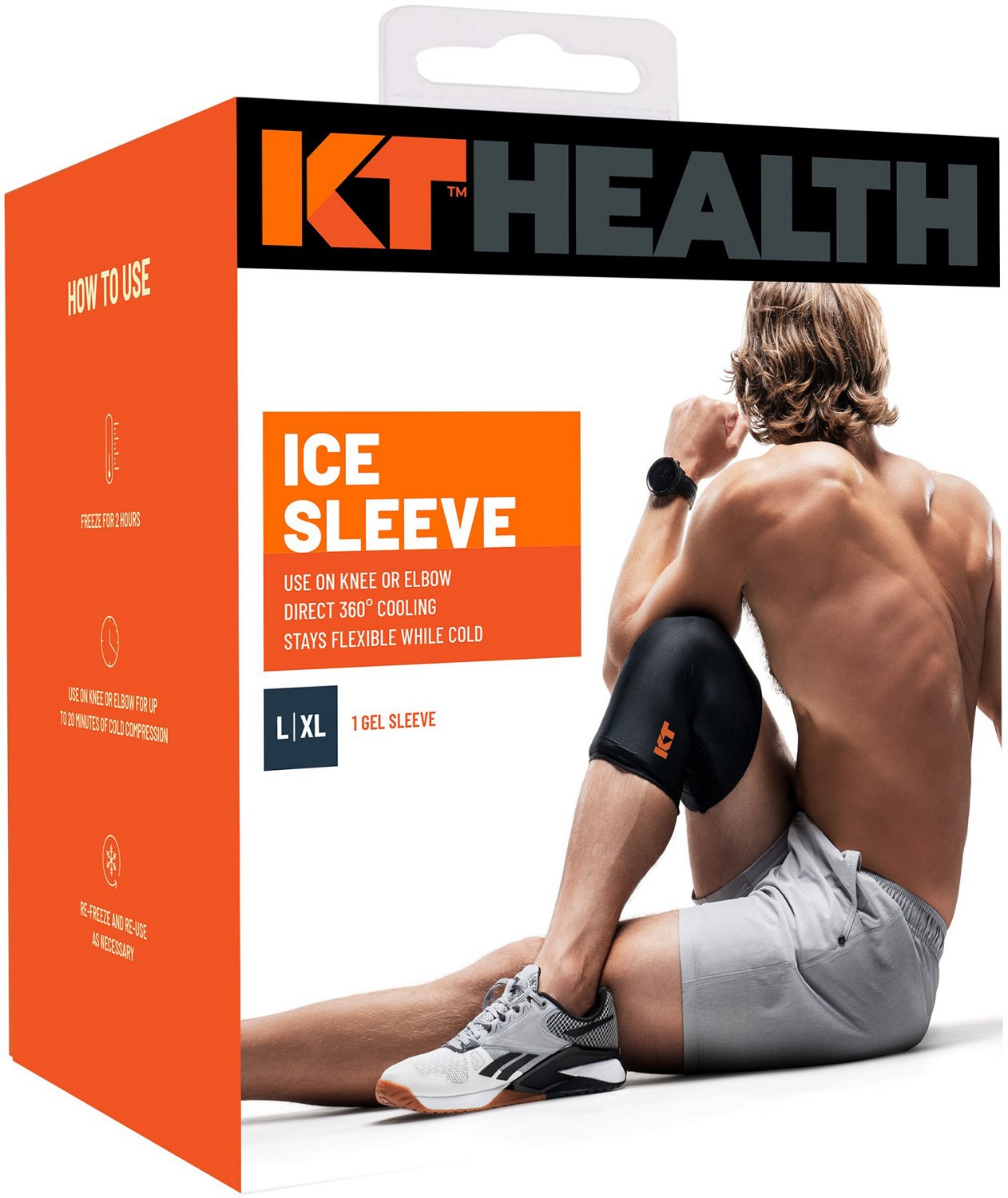 KT Tape Recovery+ Ice Sleeve Free Shipping at Academy