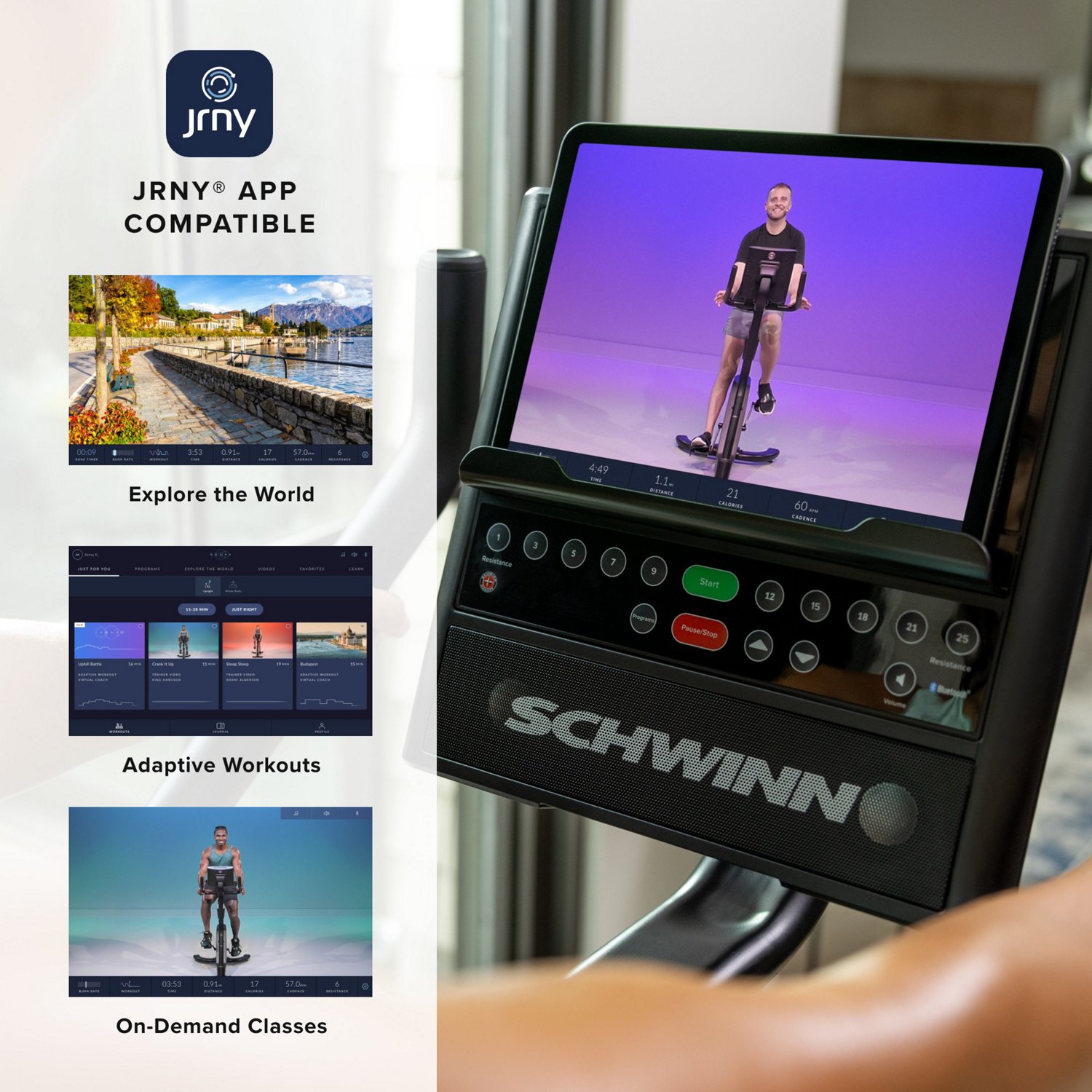 Schwinn 190 Upright Bike - view number 6