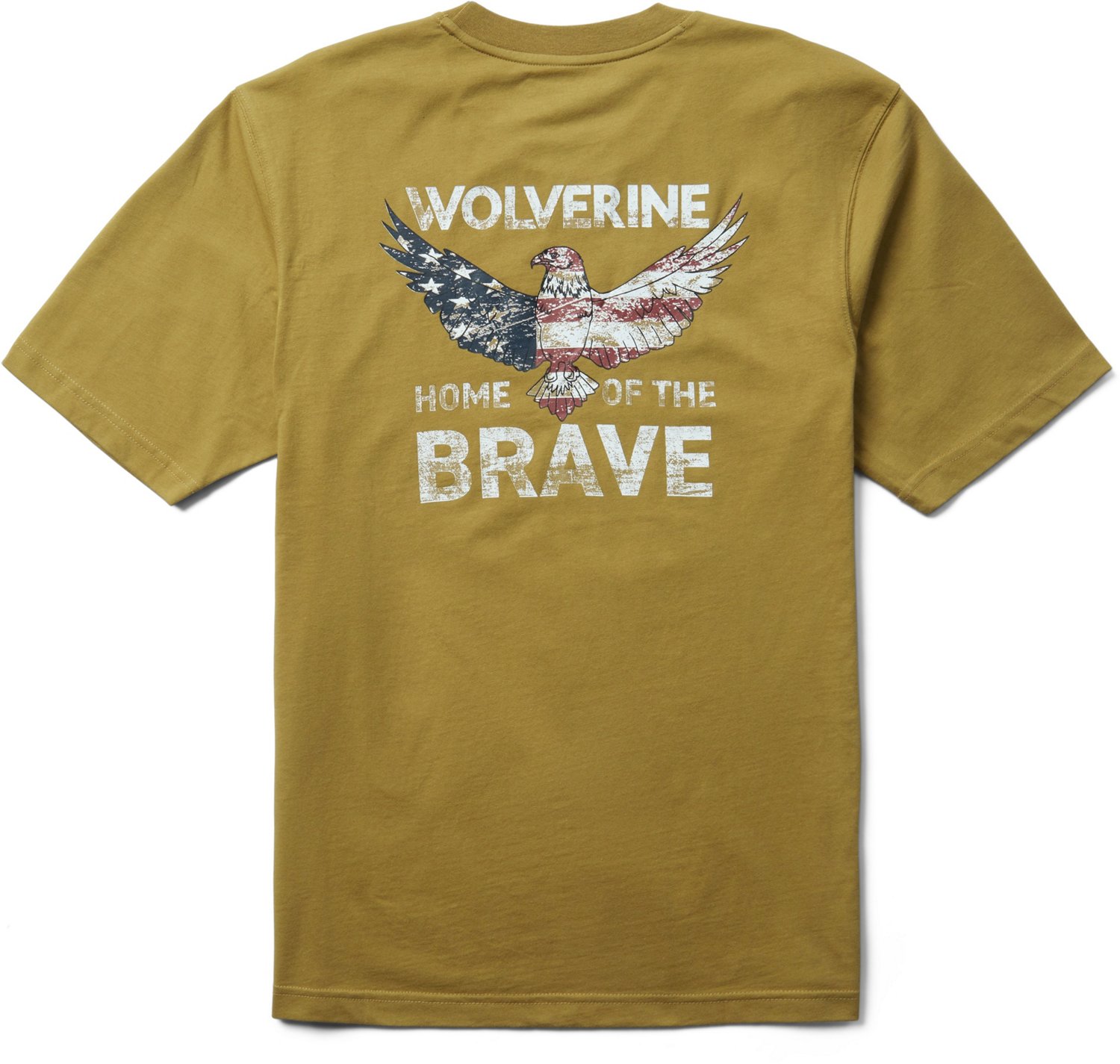 Wolverine Men's Graphic Short Sleeve T-shirt - view number 2
