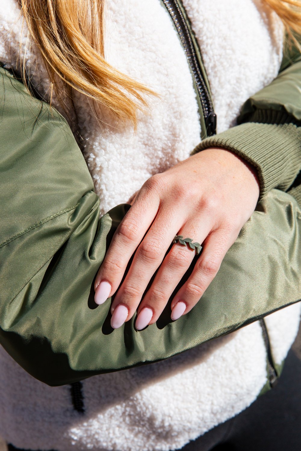 QALO Women's Sage Vine Ring - view number 2