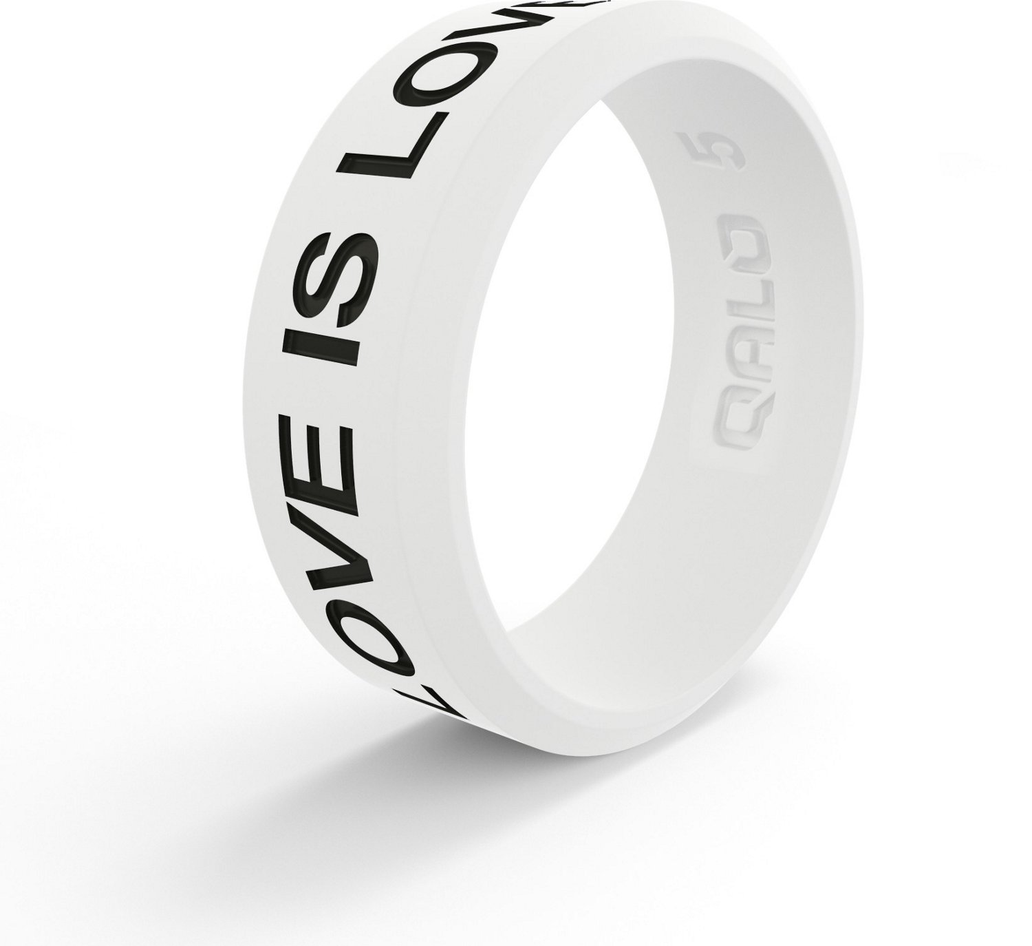 QALO Unisex Love Is Love Ring                                                                                                    - view number 2