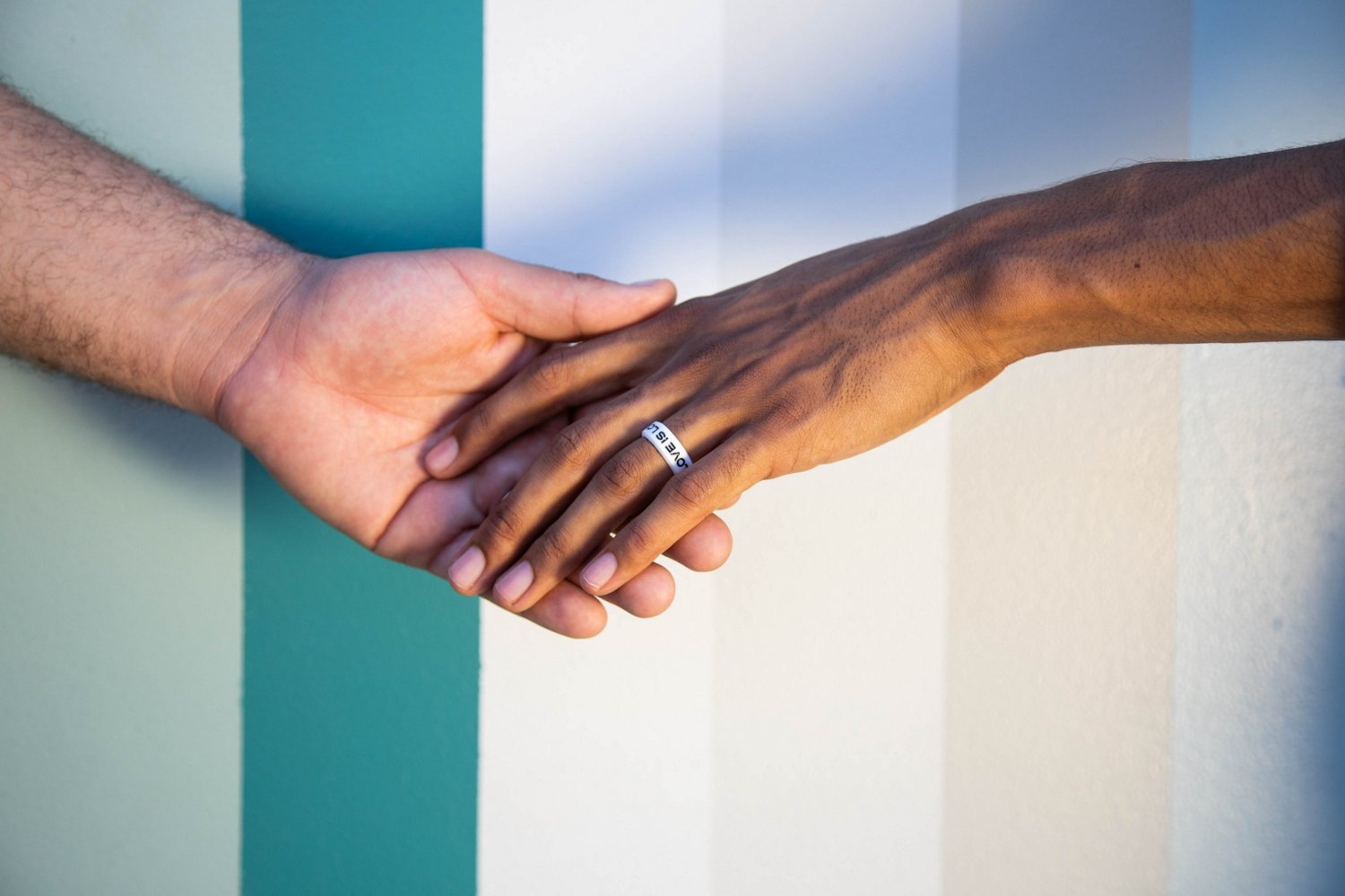 QALO Unisex Love Is Love Ring                                                                                                    - view number 3