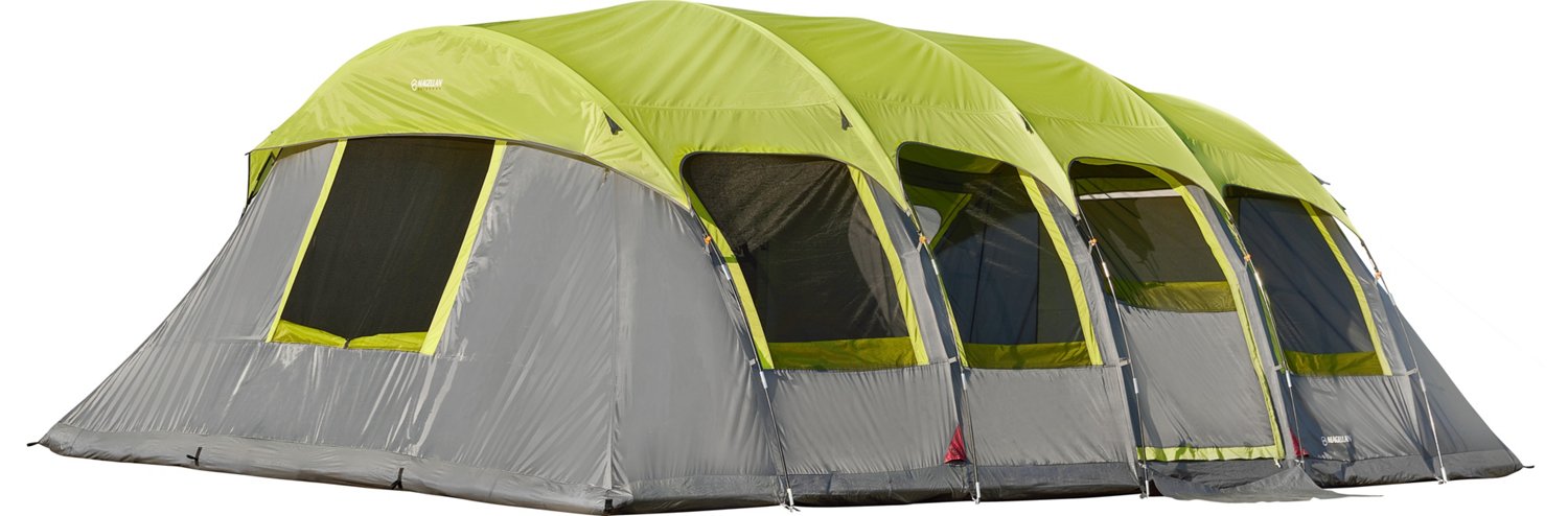 Magellan Outdoors XL 21-Person Tunnel Tent                                                                                       - view number 2