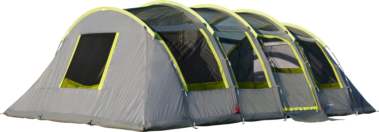 Magellan Outdoors XL 21Person Tunnel Tent Academy