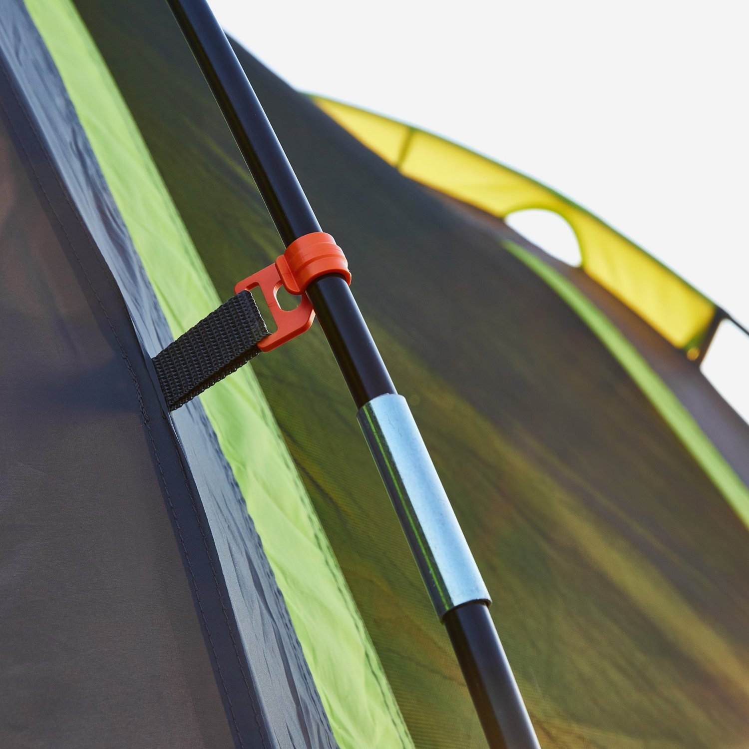 Magellan Outdoors XL 21Person Tunnel Tent Academy