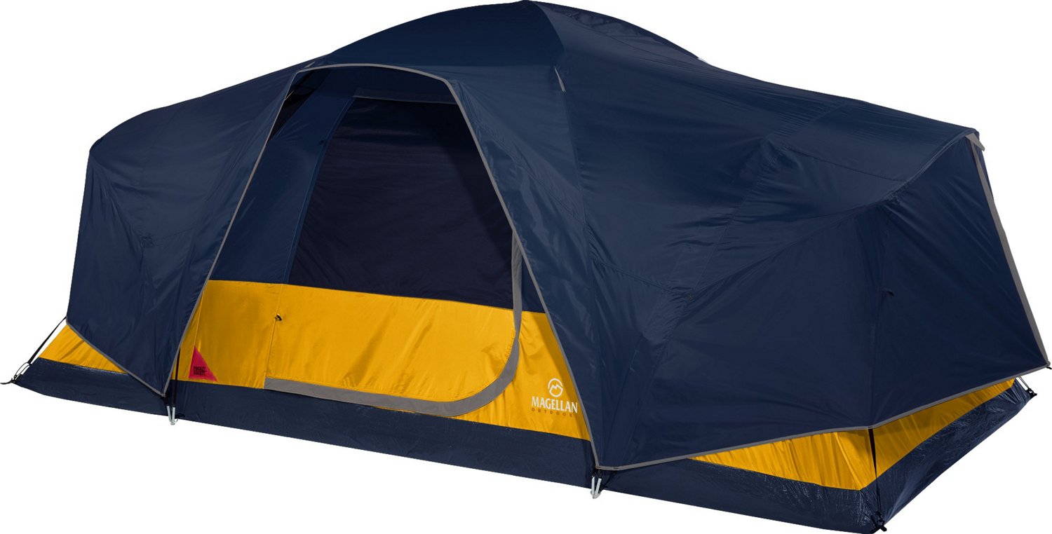 BRAND NEW: 6 Person Lighted Dome Tent with Full Rainfly 10' x 9' - sporting  goods - by owner - sale - craigslist