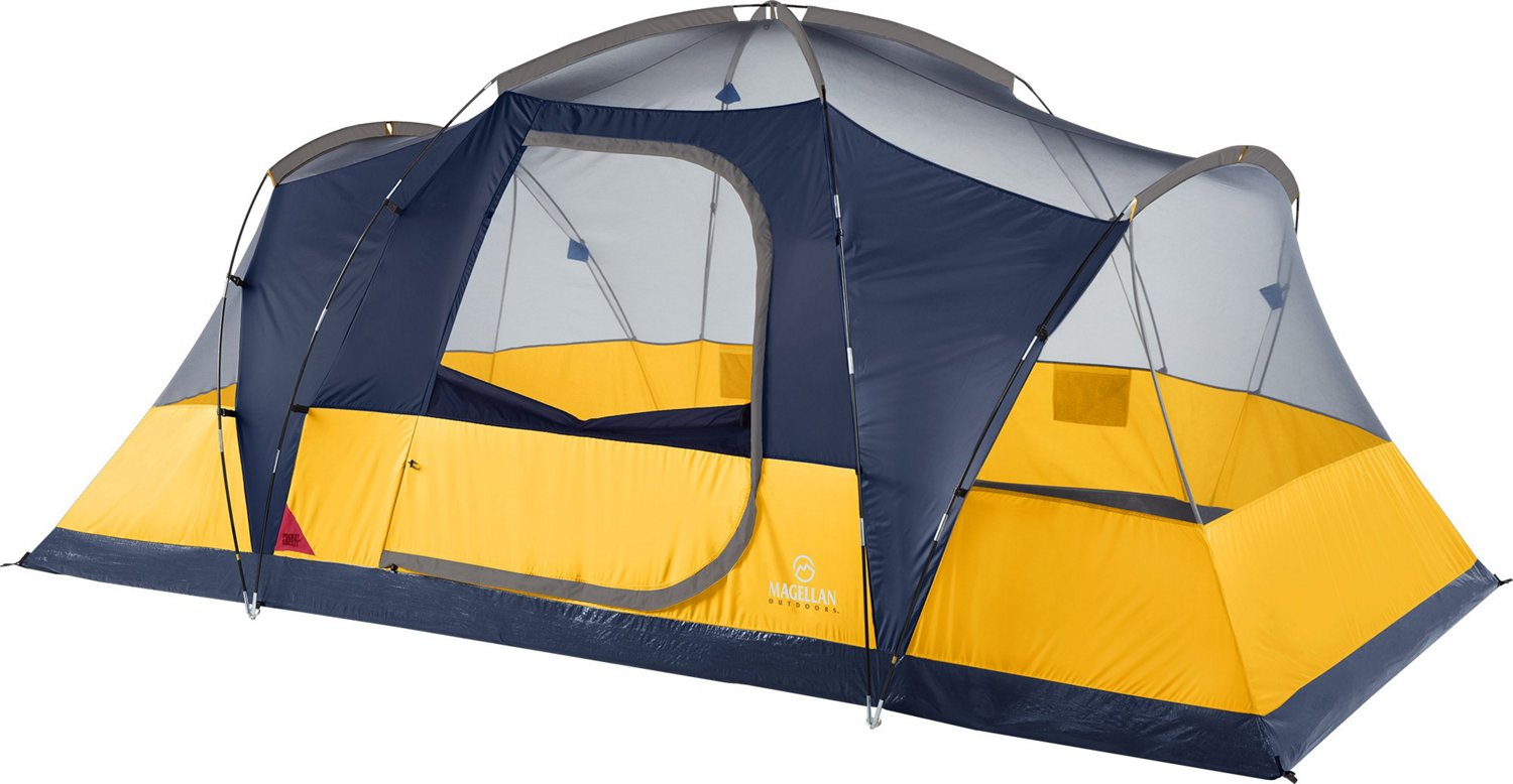 Magellan Outdoors El Ocho 8 Person Cabin Tent                                                                                    - view number 2