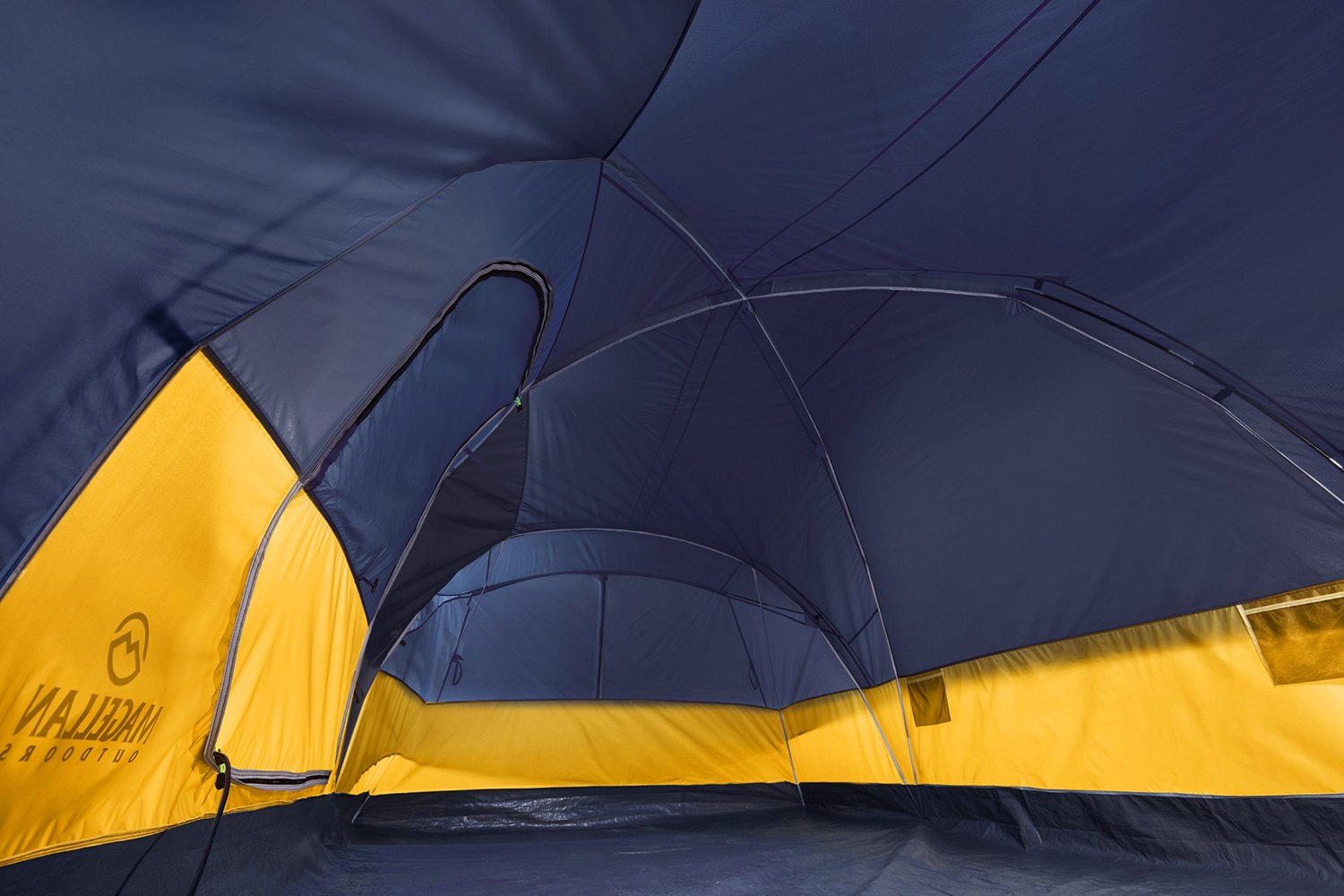 Magellan Outdoors El Ocho 8 Person Cabin Tent