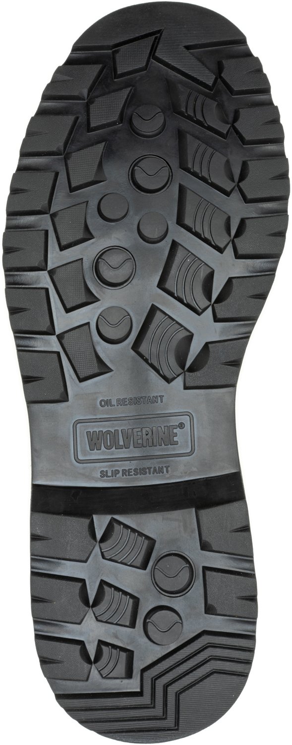 Wolverine Men's Iron Ridge II EH Steel Toe Wellington Work Boots - view number 4