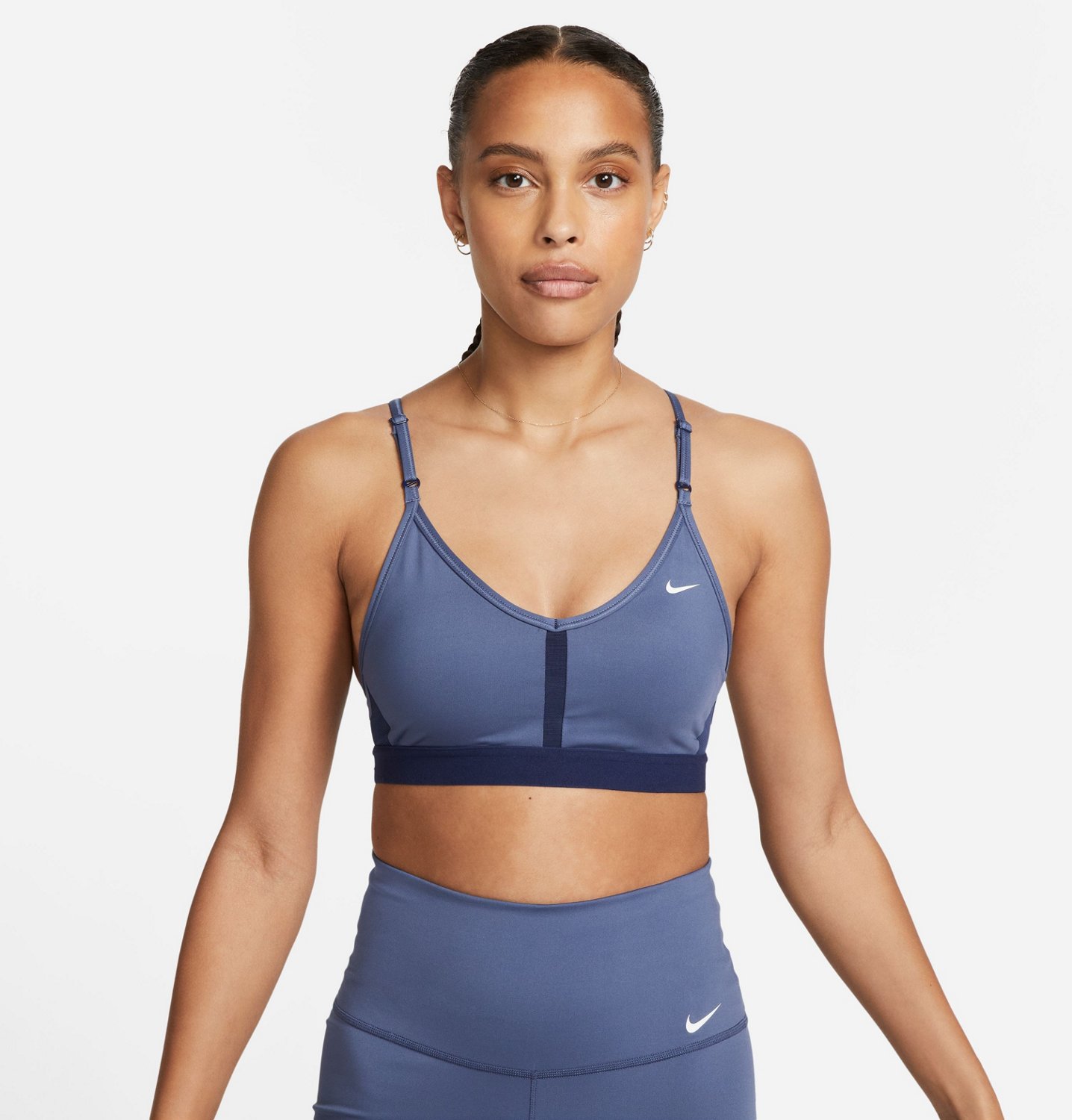 Nike Women's Indy V-Neck Low Support Sports Bra