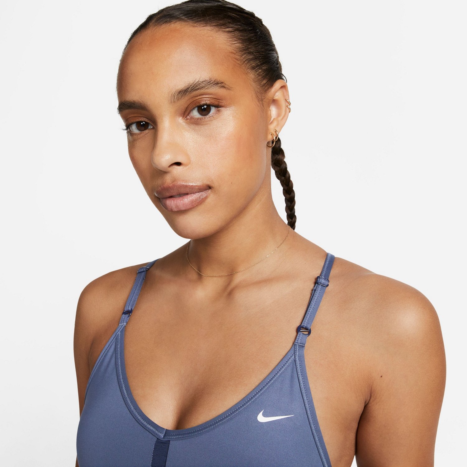 Nike Women's Indy V-Neck Low Support Sports Bra - view number 4