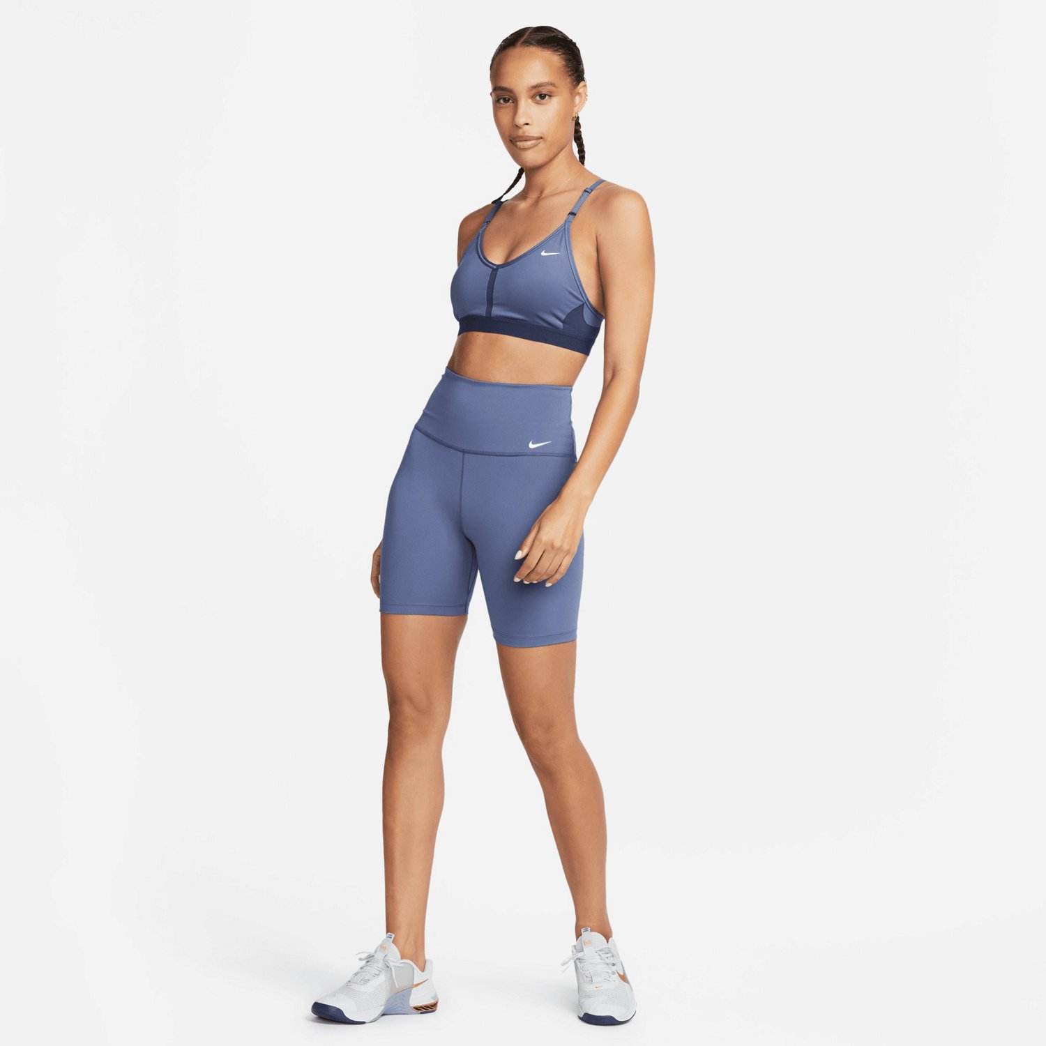 Nike Women's Indy V-Neck Low Support Sports Bra - view number 6