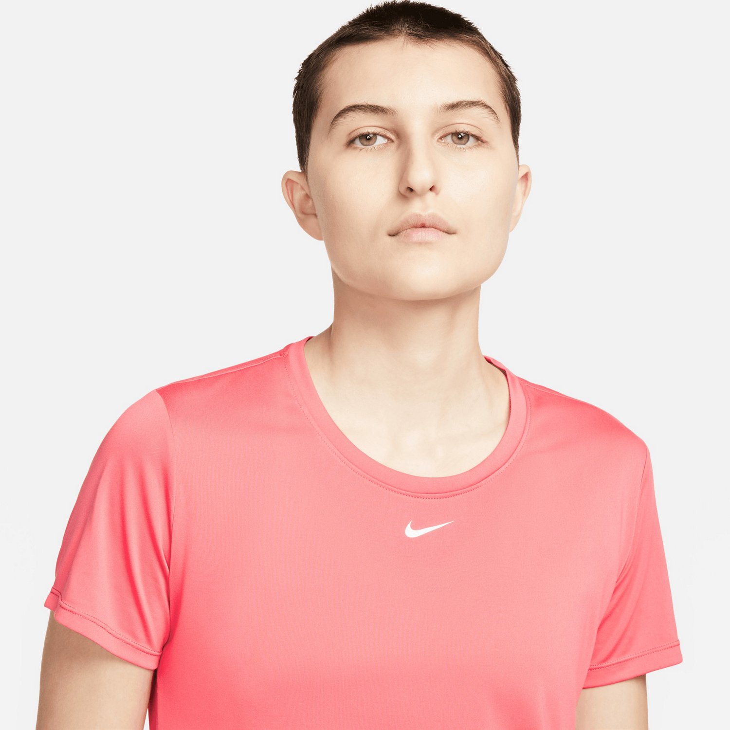 Nike Women's Dri-FIT One Standard Fit Short Sleeve Top - view number 3