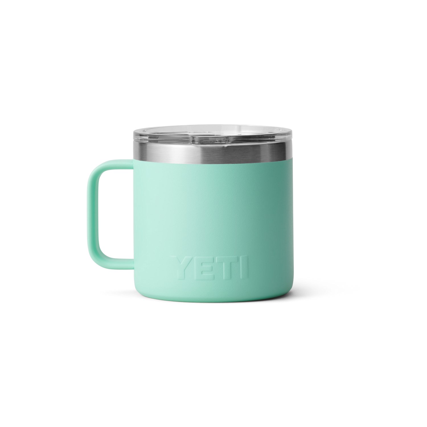 YETI RAMBLER 14 OZ (414 ML) MUG - WHITE — The Barbeque Shop