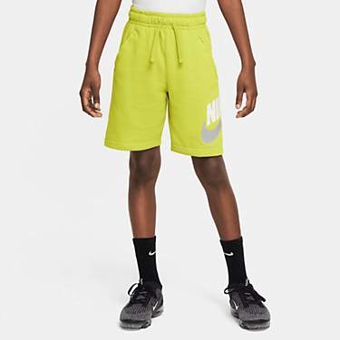 Nike Boys' Husky Club Fleece HBR Shorts                                                                                         