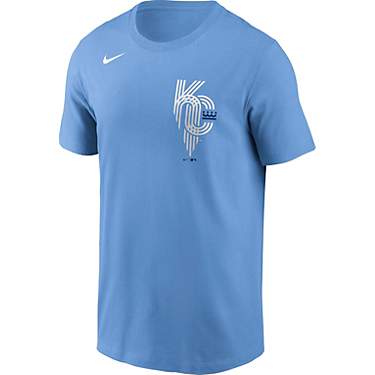 Nike Men's Kansas City Royals City Connect Wordmark T-shirt                                                                     