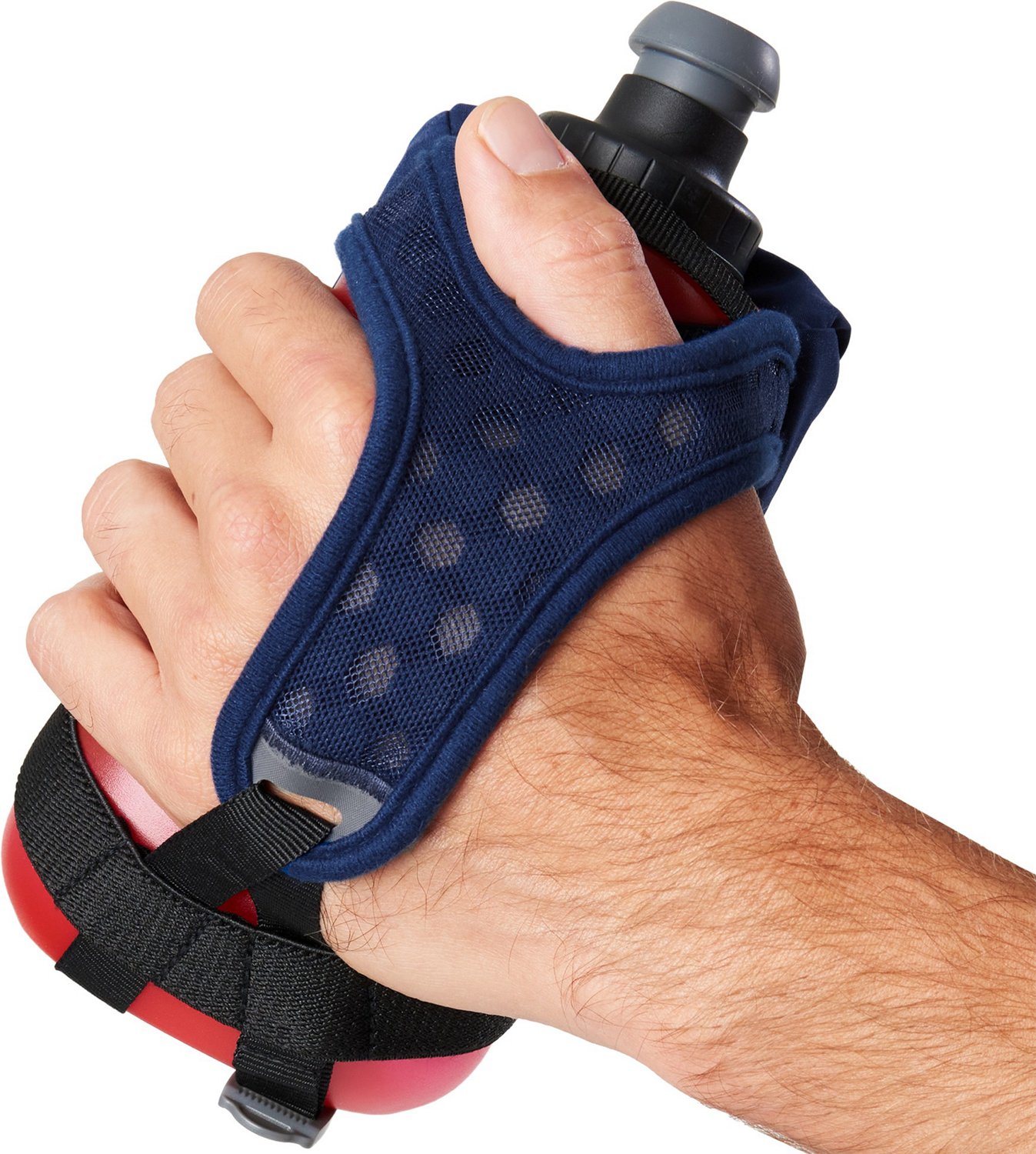 Nathan Quick Squeeze 18 oz Water Bottle                                                                                          - view number 4