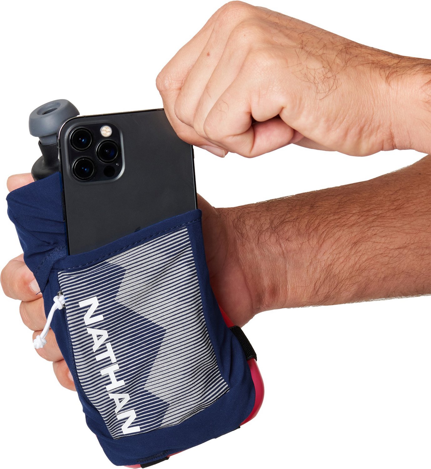 Nathan Quick Squeeze 18 oz Water Bottle                                                                                          - view number 6