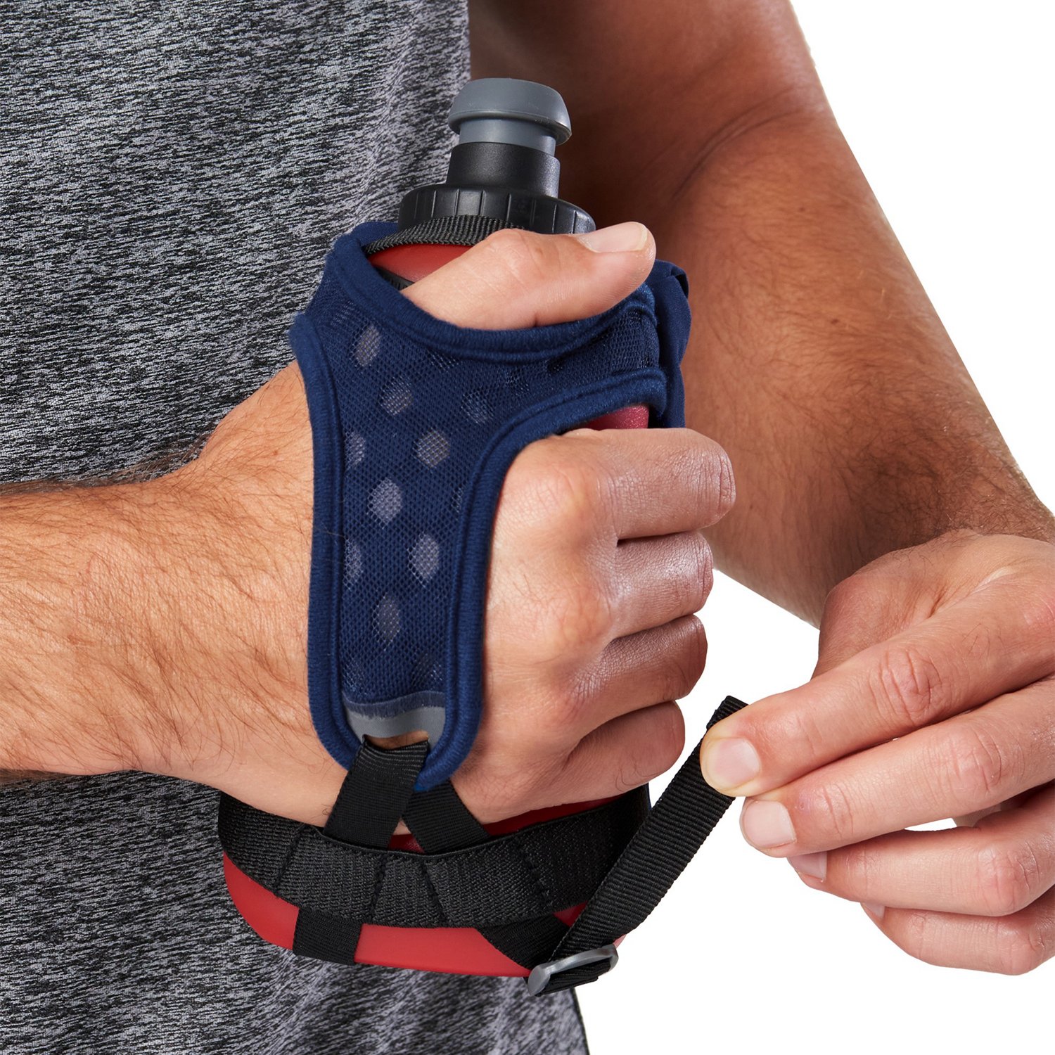 Nathan Quick Squeeze 18 oz Water Bottle                                                                                          - view number 7