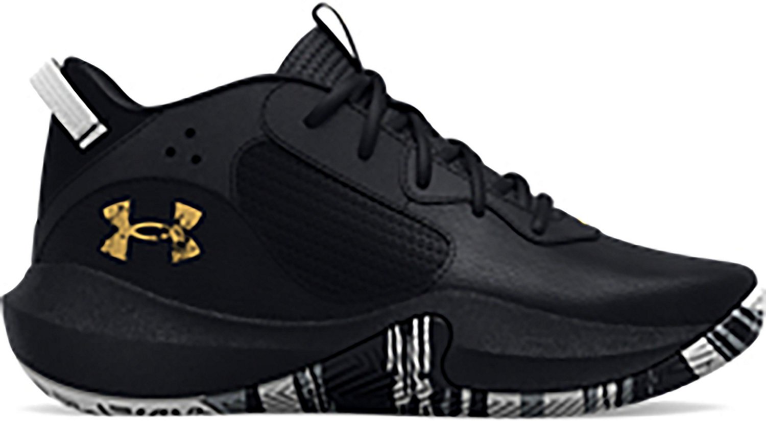 Under Armour Boys' Lockdown 6 Basketball Shoes Academy