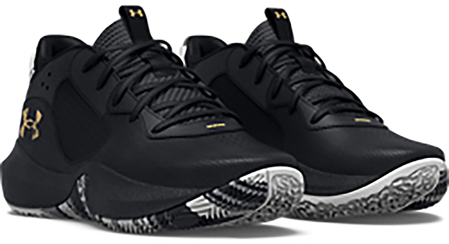 Under Armour Boys' Lockdown 6 Basketball Shoes Academy